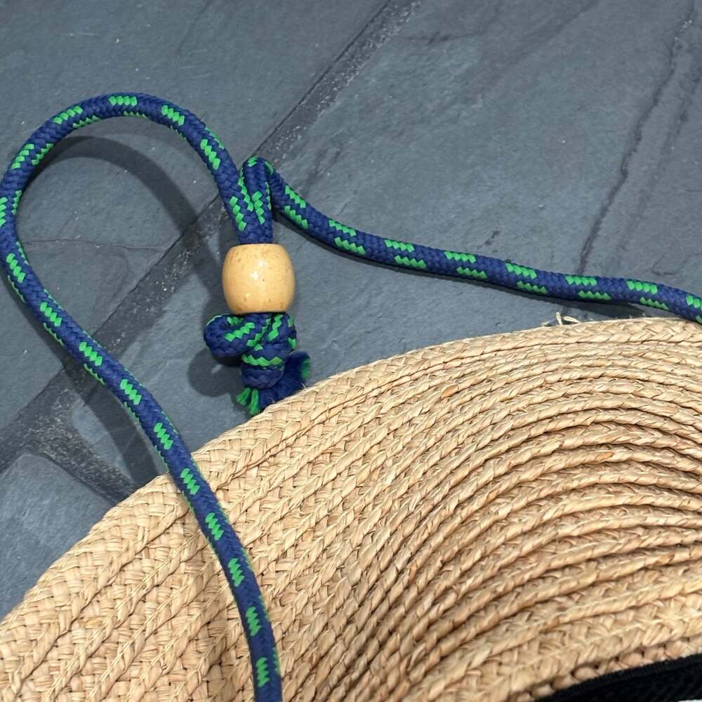 Carve Designs Floppy Raffia Hat - One Size - Picture 6 of 7
